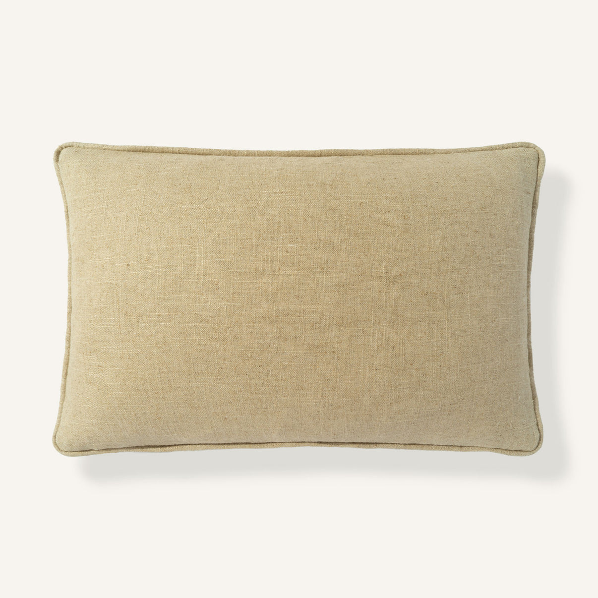 Aspen 14"×22" Back View || Camel