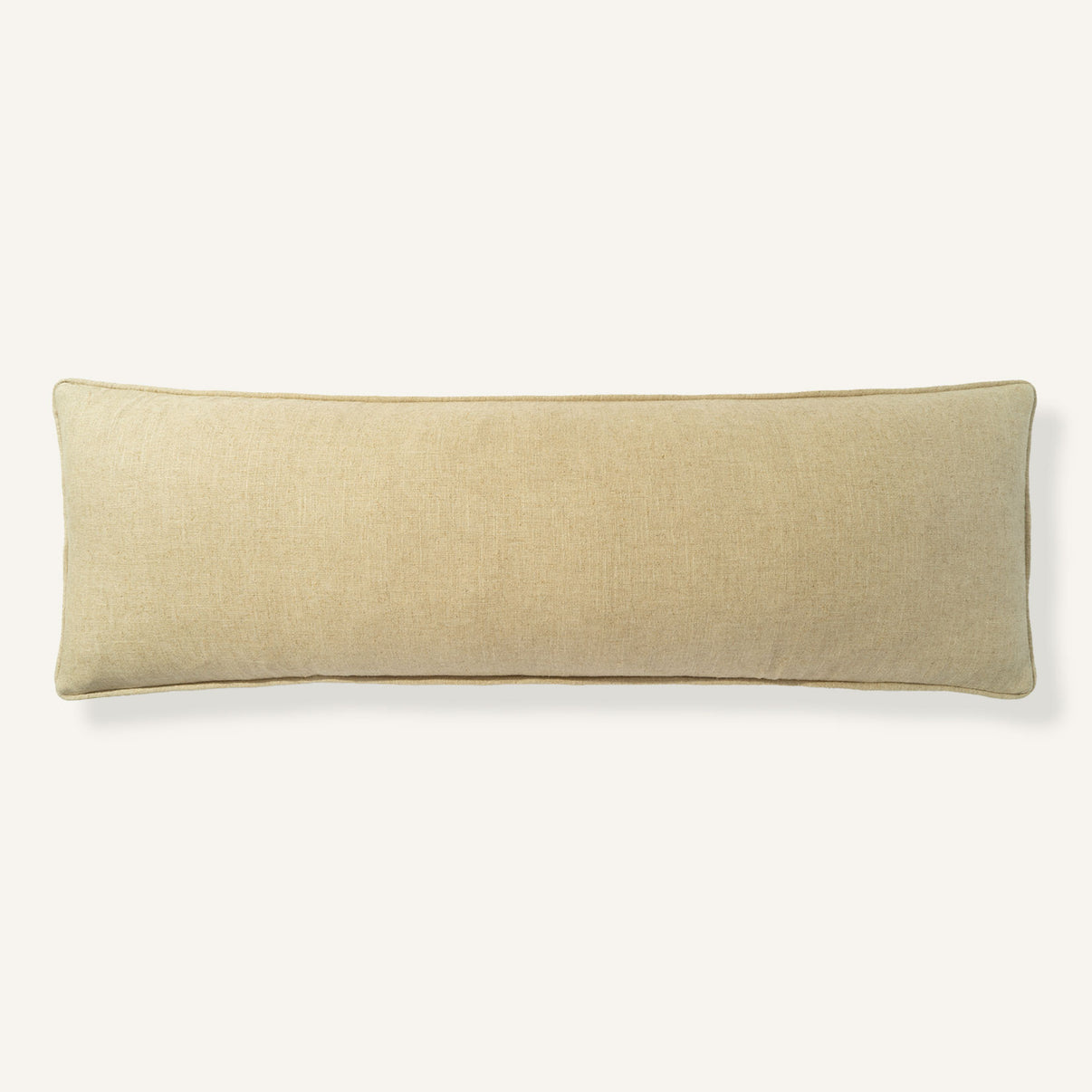 Aspen 14"×42" Back View || Camel