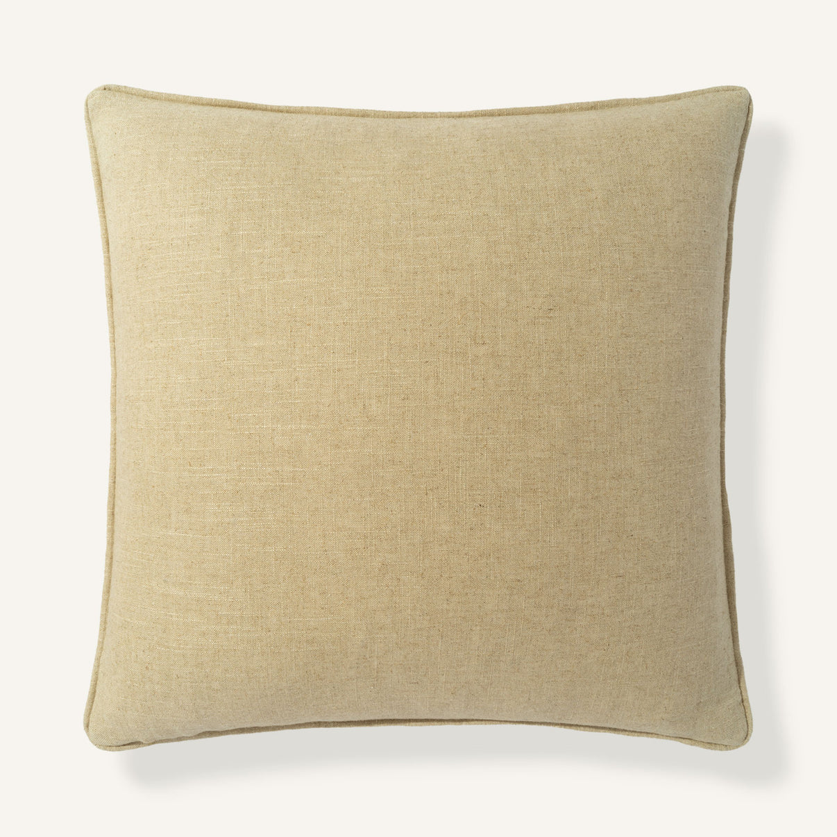 Aspen 24"×24" Back View || Camel