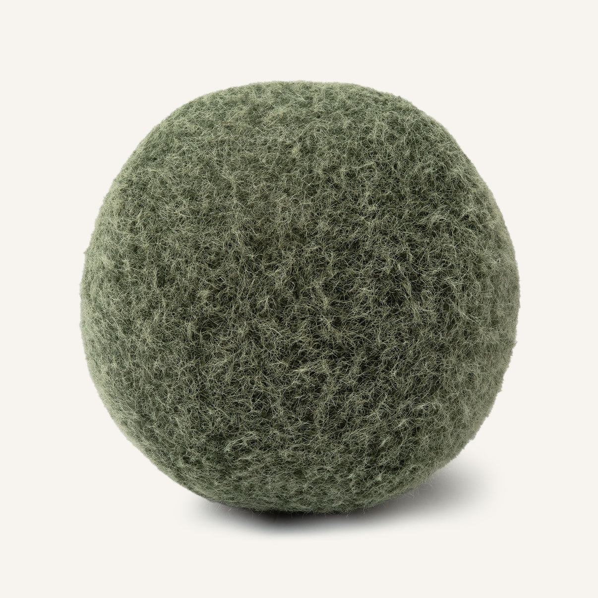 Aspen Ball 12"×12" Front View || Pine