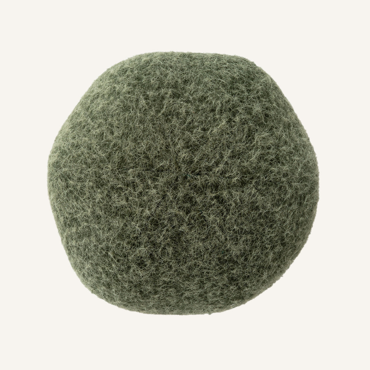Aspen Ball 12"×12" Top View || Pine