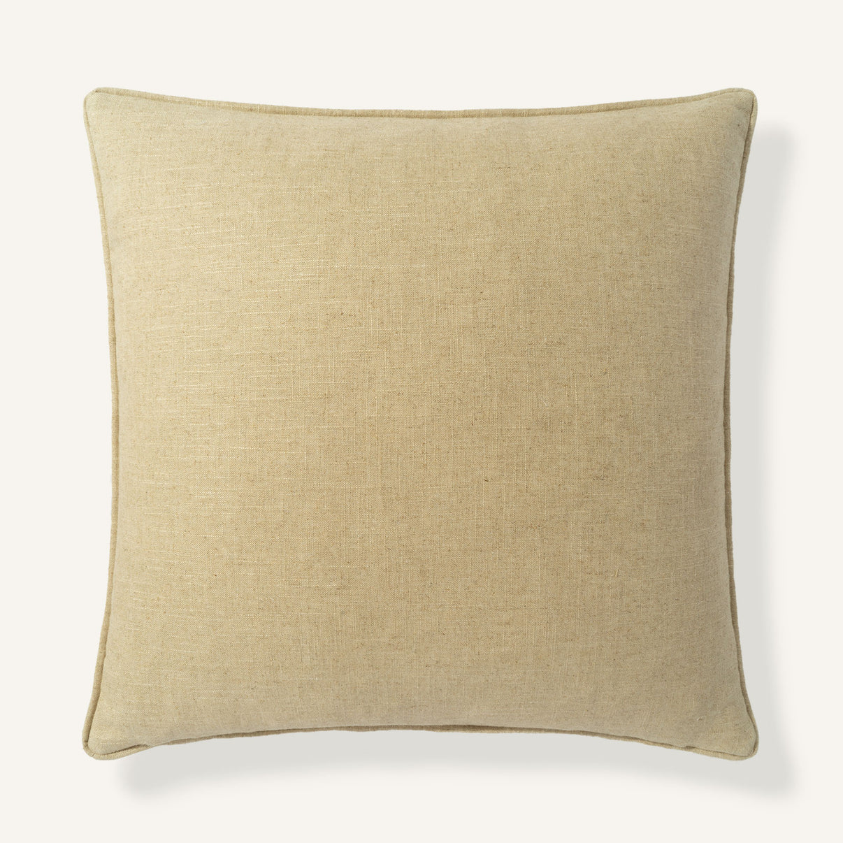 Aspen 24"×24" Back View || Terracotta