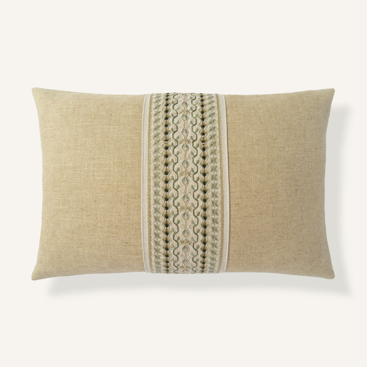 Meridian 14"×22" Front View || Sage