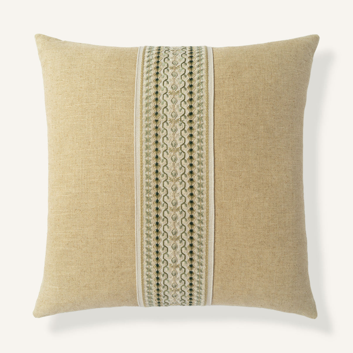 Meridian 22"×22" Front View || Sage