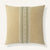 Meridian 22"×22" Front View || Sage