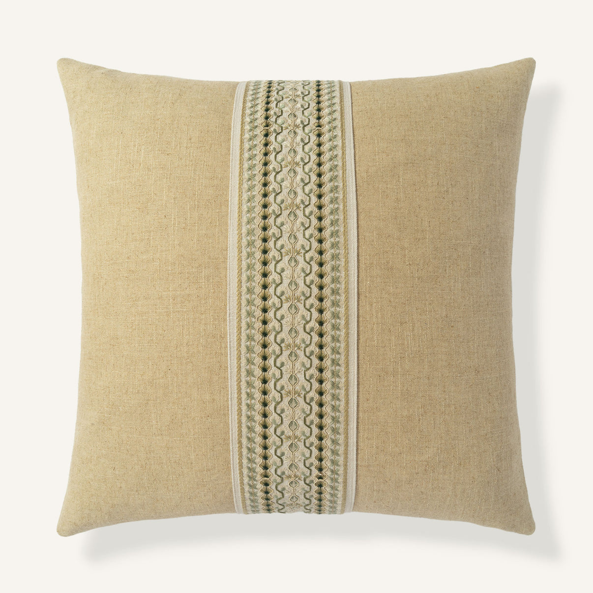 Meridian 24"×24" Front View || Sage