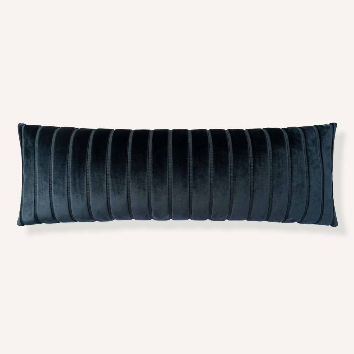 Grosgrain Stripe 14"×42" Front View || Royal