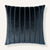 Grosgrain Stripe 22"×22" Front View || Royal