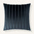 Grosgrain Stripe 24"×24" Front View || Royal