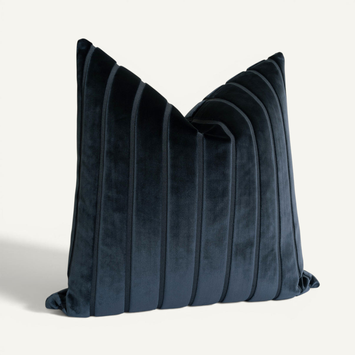 Grosgrain Stripe 24"×24" Tilt View || Royal