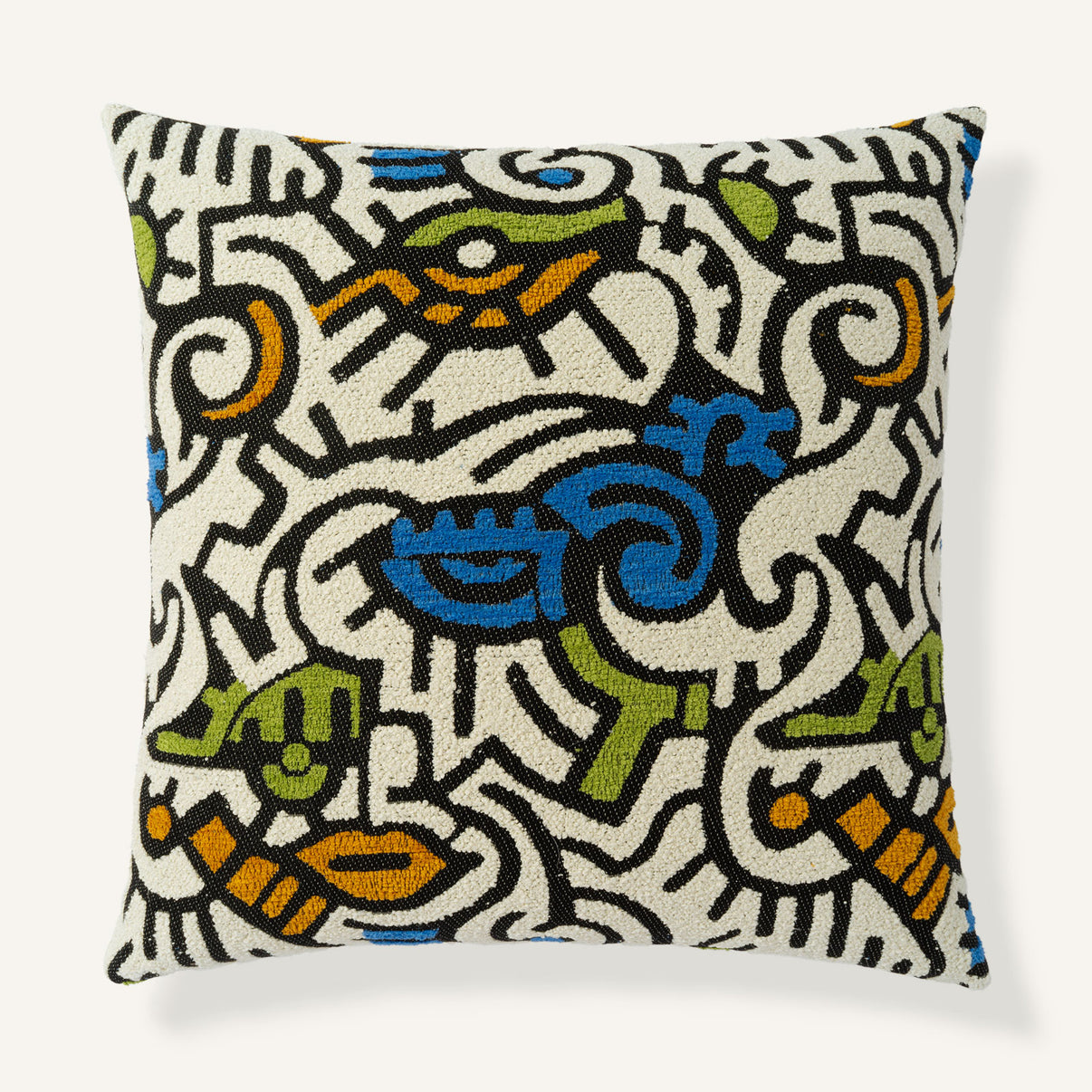 Haring 22"×22" Front View || Bazaar