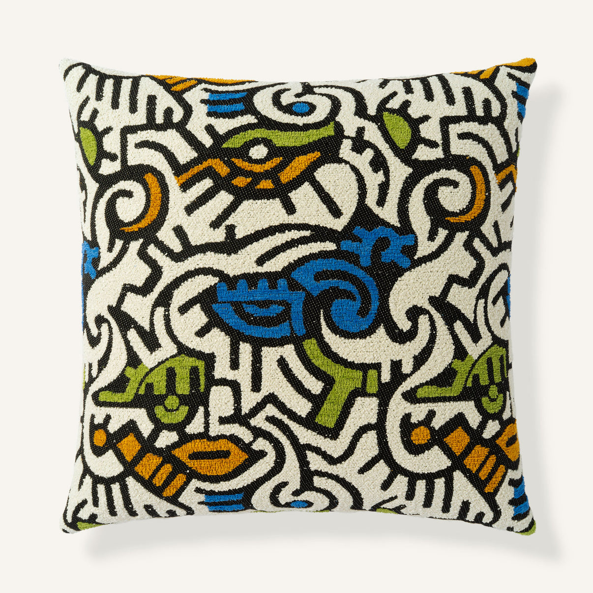 Haring 24"×24" Front View || Bazaar