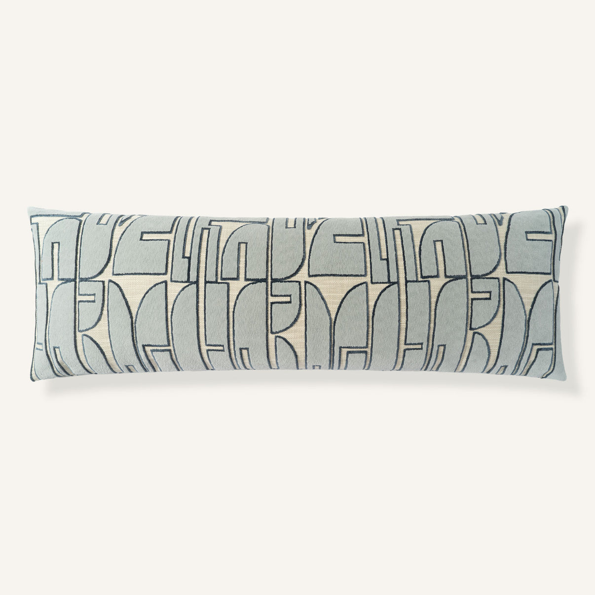 Fine Lines 14"×42" Front View || Mist