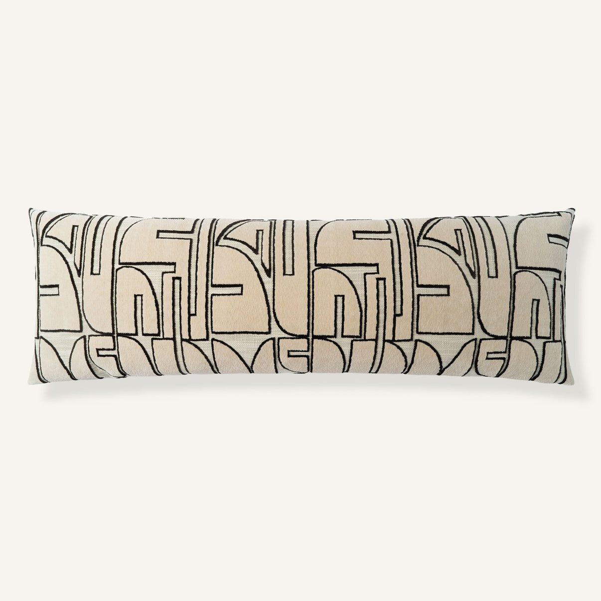 Fine Lines 14"×42" Front View || Porcelain