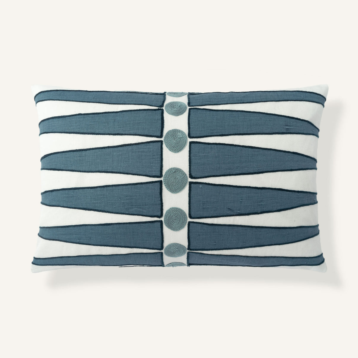 Rivoli 14"×22" Front View || Azure