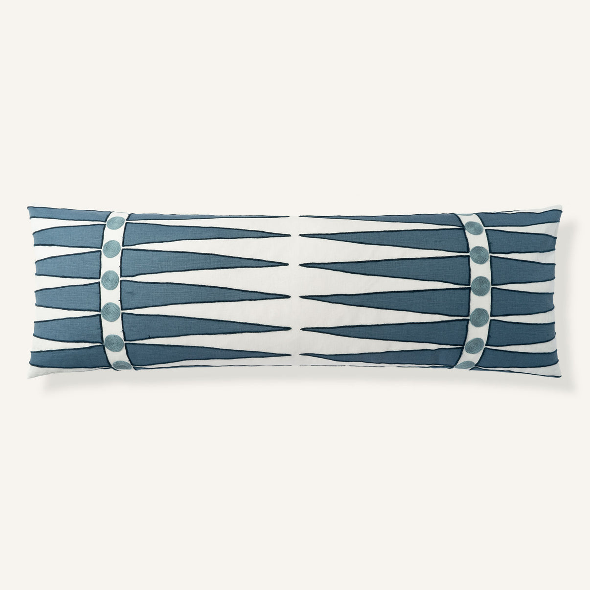 Rivoli 14"×42" Front View || Azure