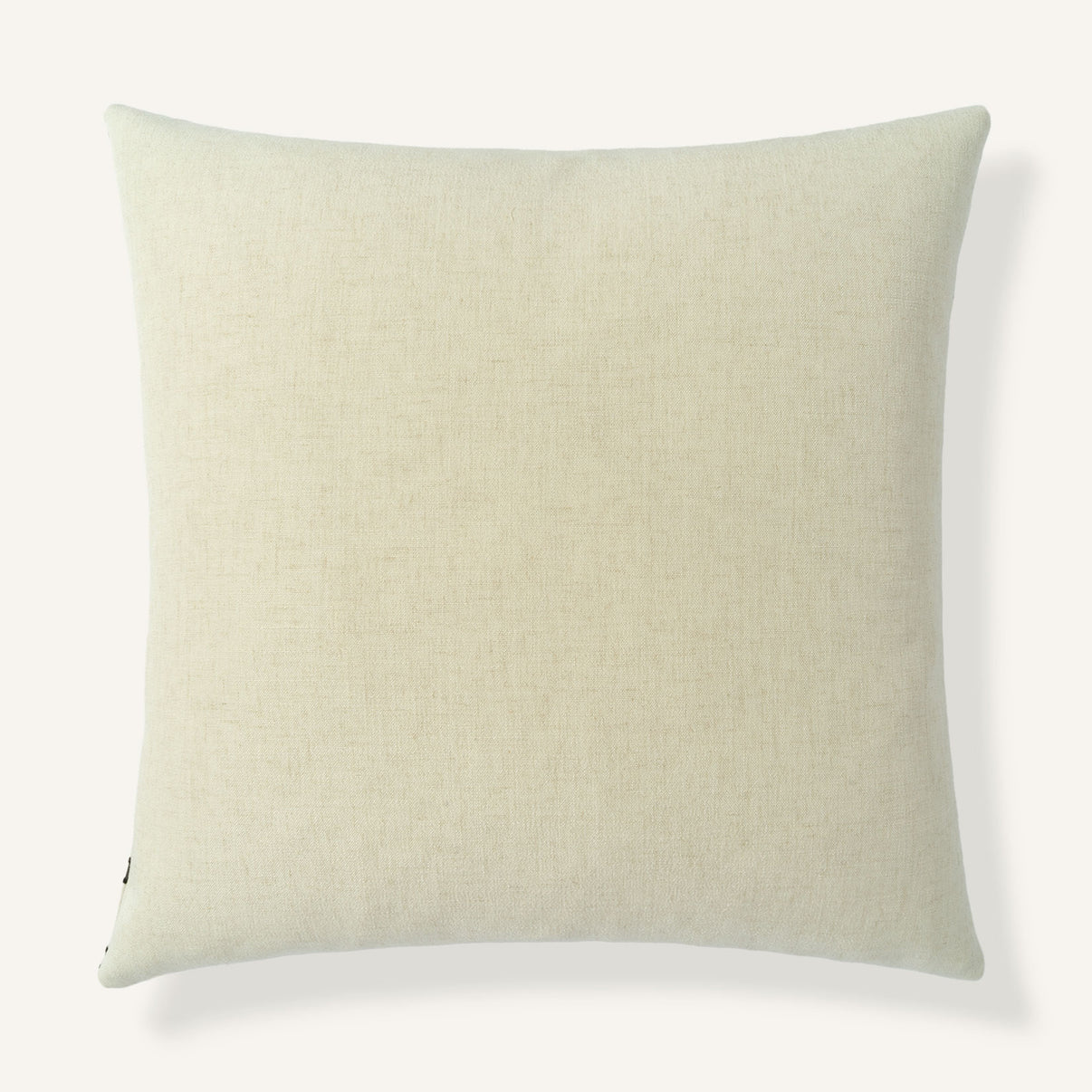 Rivoli 22"×22" Back View || Peppercorn