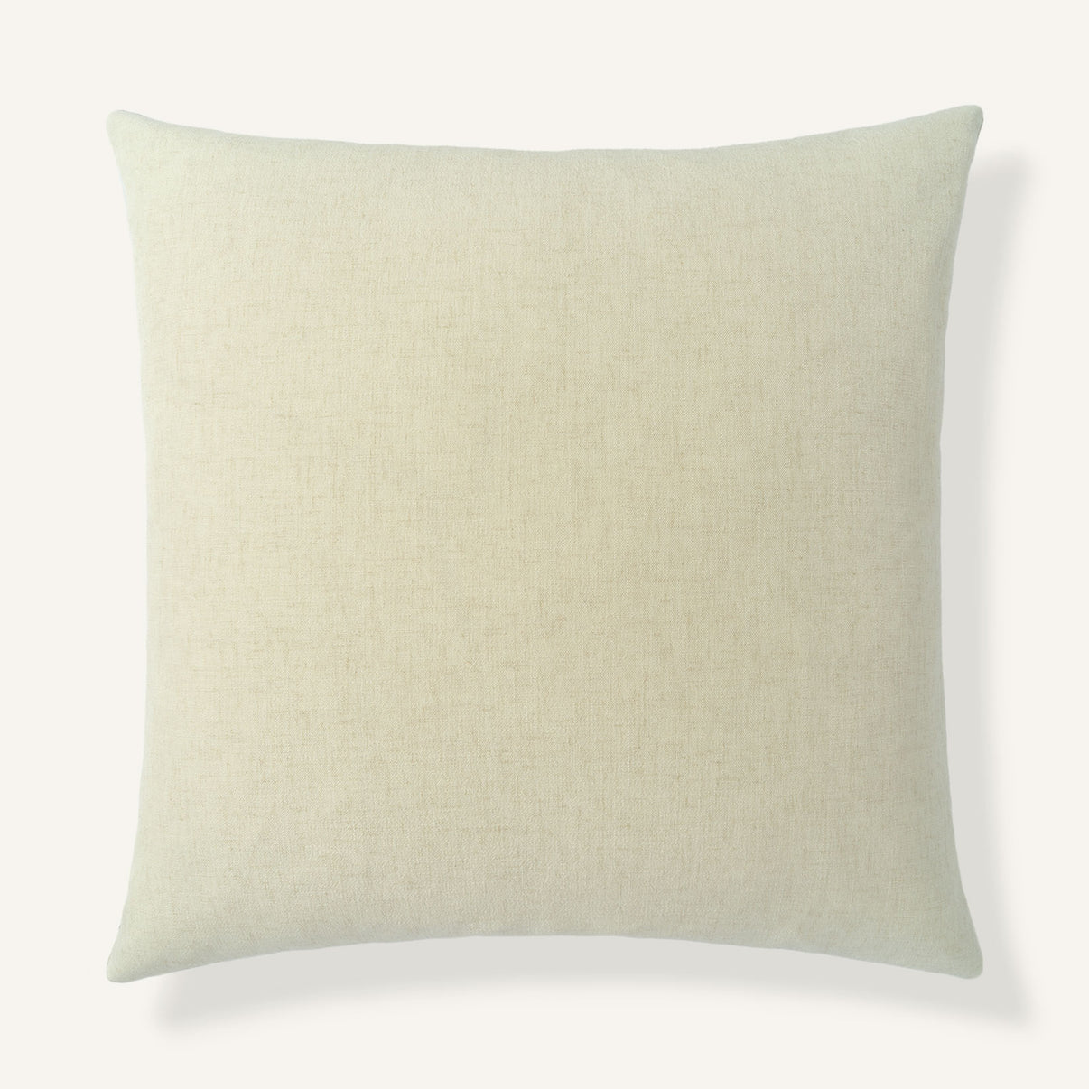 Rivoli 24"×24" Back View || Peppercorn