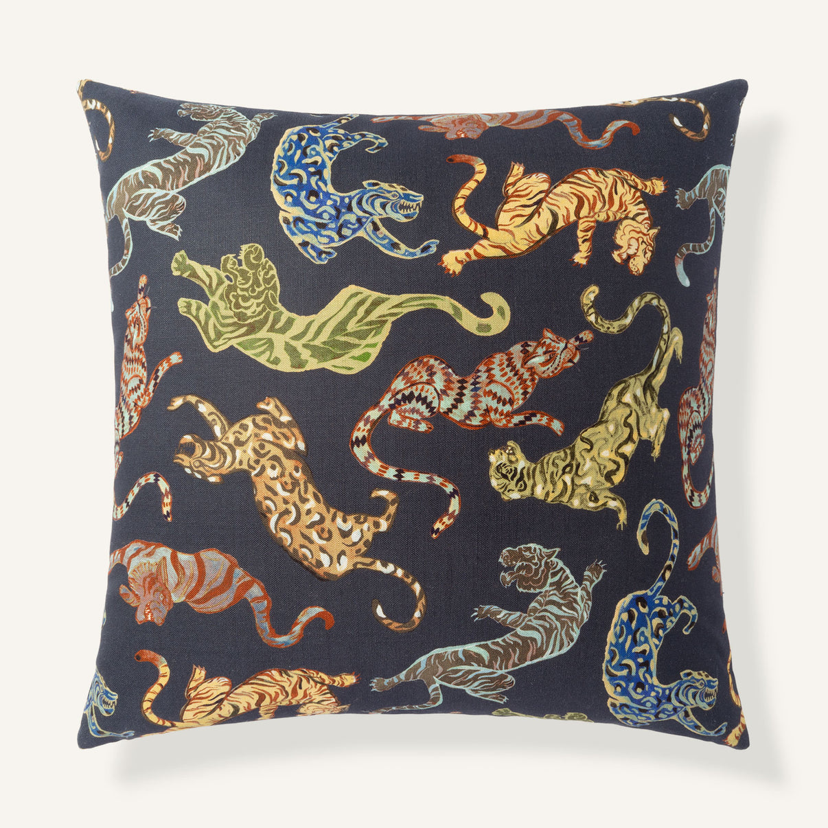 Wild Card 22"×22" Front View || Royal