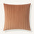 Tempo Stripe 24"×24" Front View || Salmon