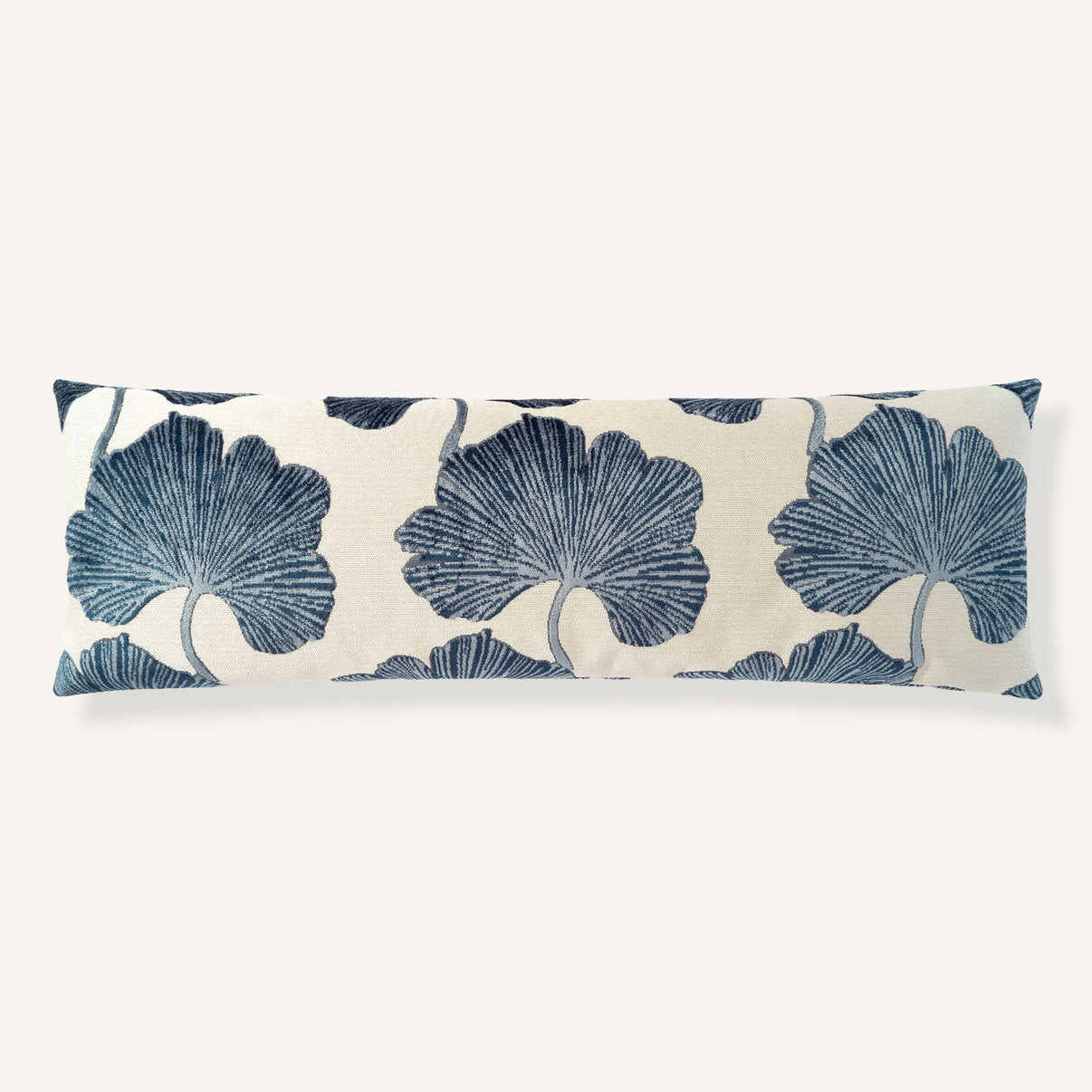 Nara 14"×42" Front View || Indigo