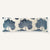 Nara 14"×42" Front View || Indigo