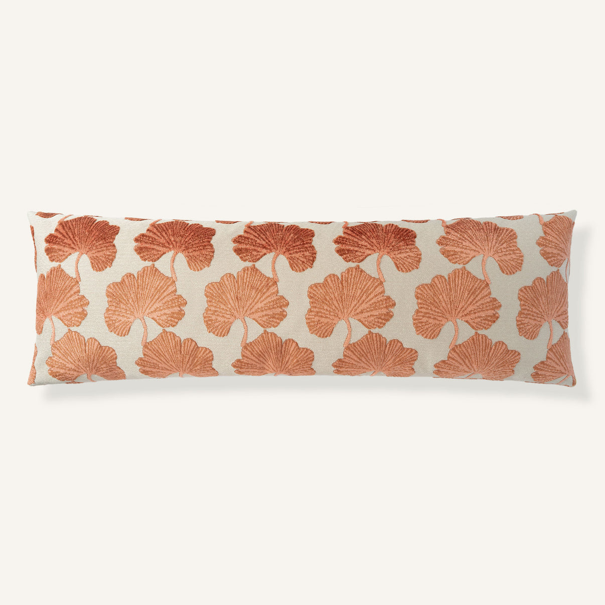 Lilt 14"×42" Front View || Coral