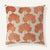 Lilt 22"×22" Front View || Coral