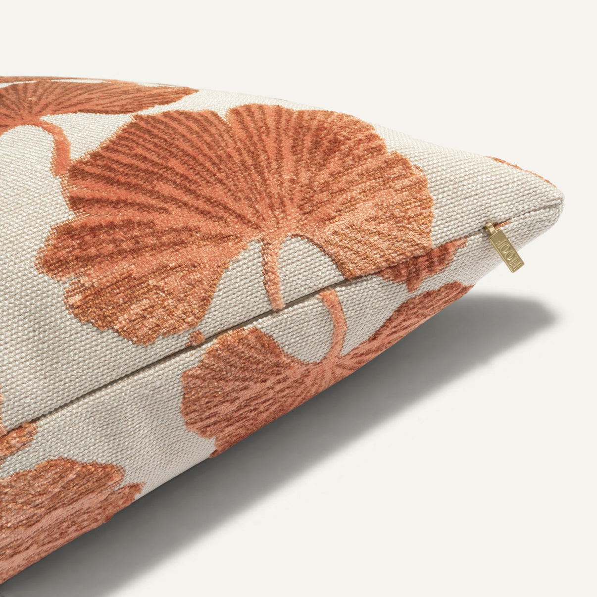 Lilt 24"×24" Side View || Coral