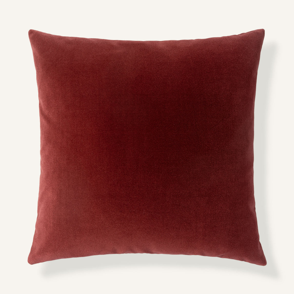 Soft Spoken 24"×24" Front View || Merlot