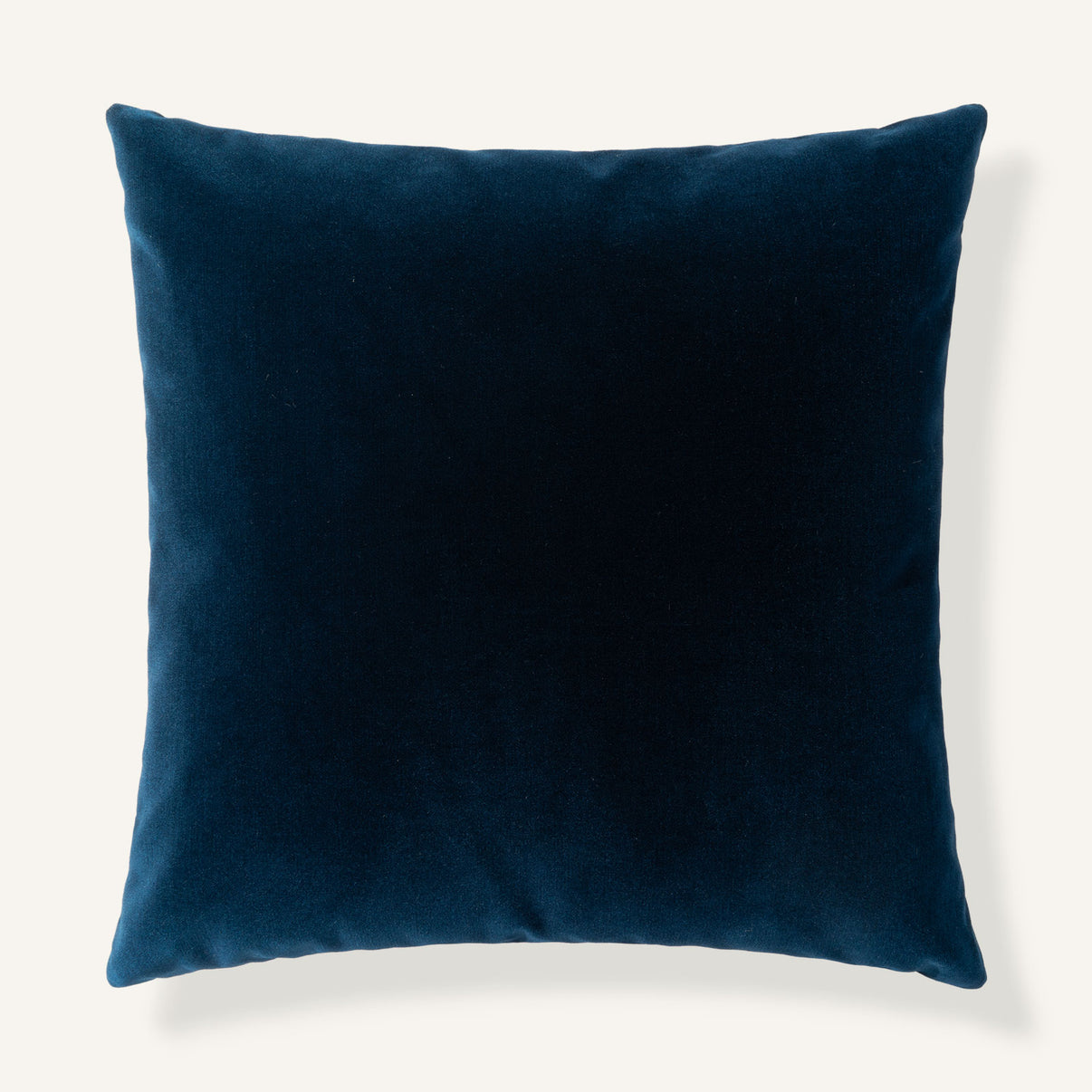 Soft Spoken 24"×24" Front View || Navy