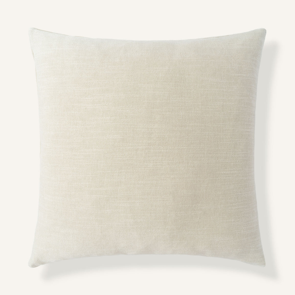 Soft Spoken 24"×24" Back View || Porcelain