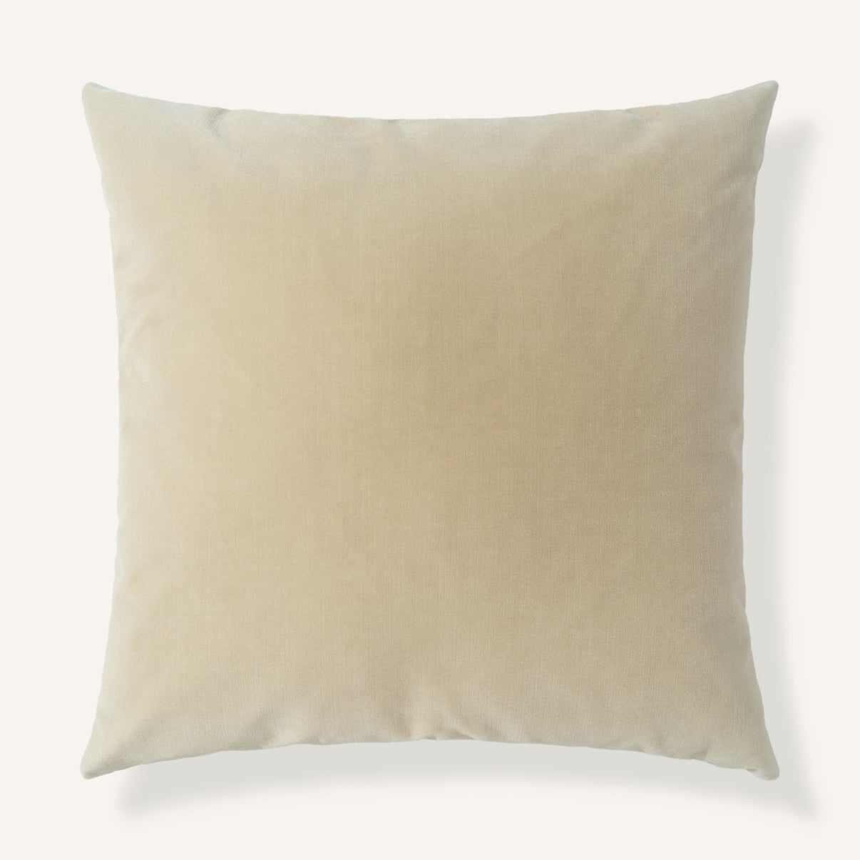 Soft Spoken 24"×24" Front View || Porcelain