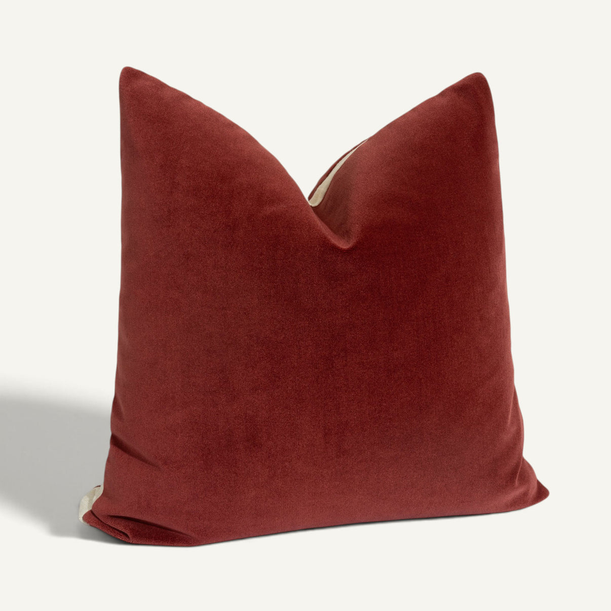 Soft Spoken Box 22"×22" Tilt View || Merlot