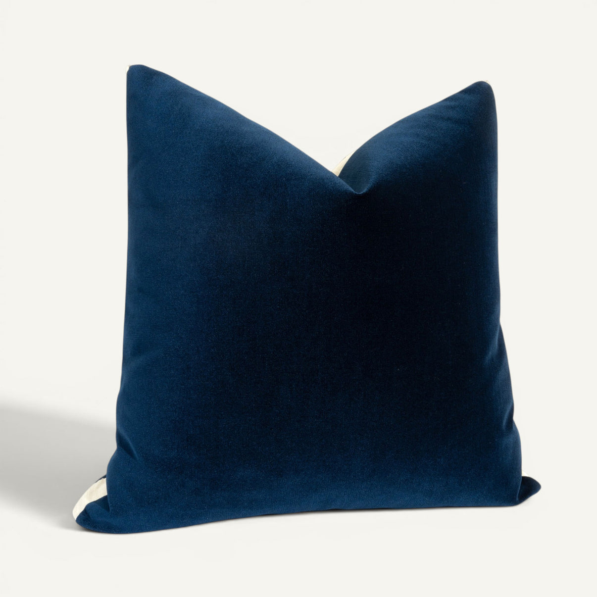 Soft Spoken Box 22"×22" Tilt View || Navy