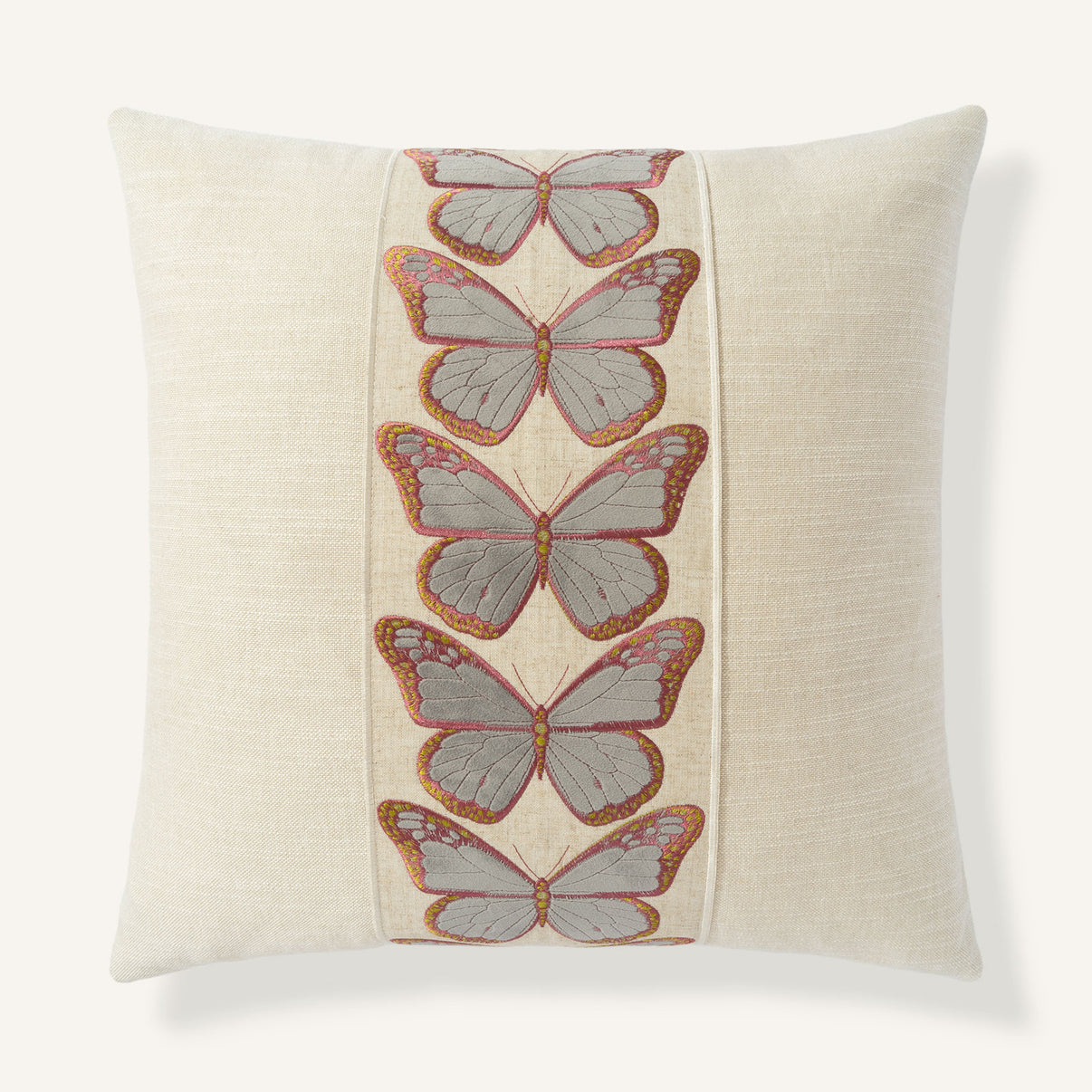 Flutter 22"×22" Front View || Moonstone