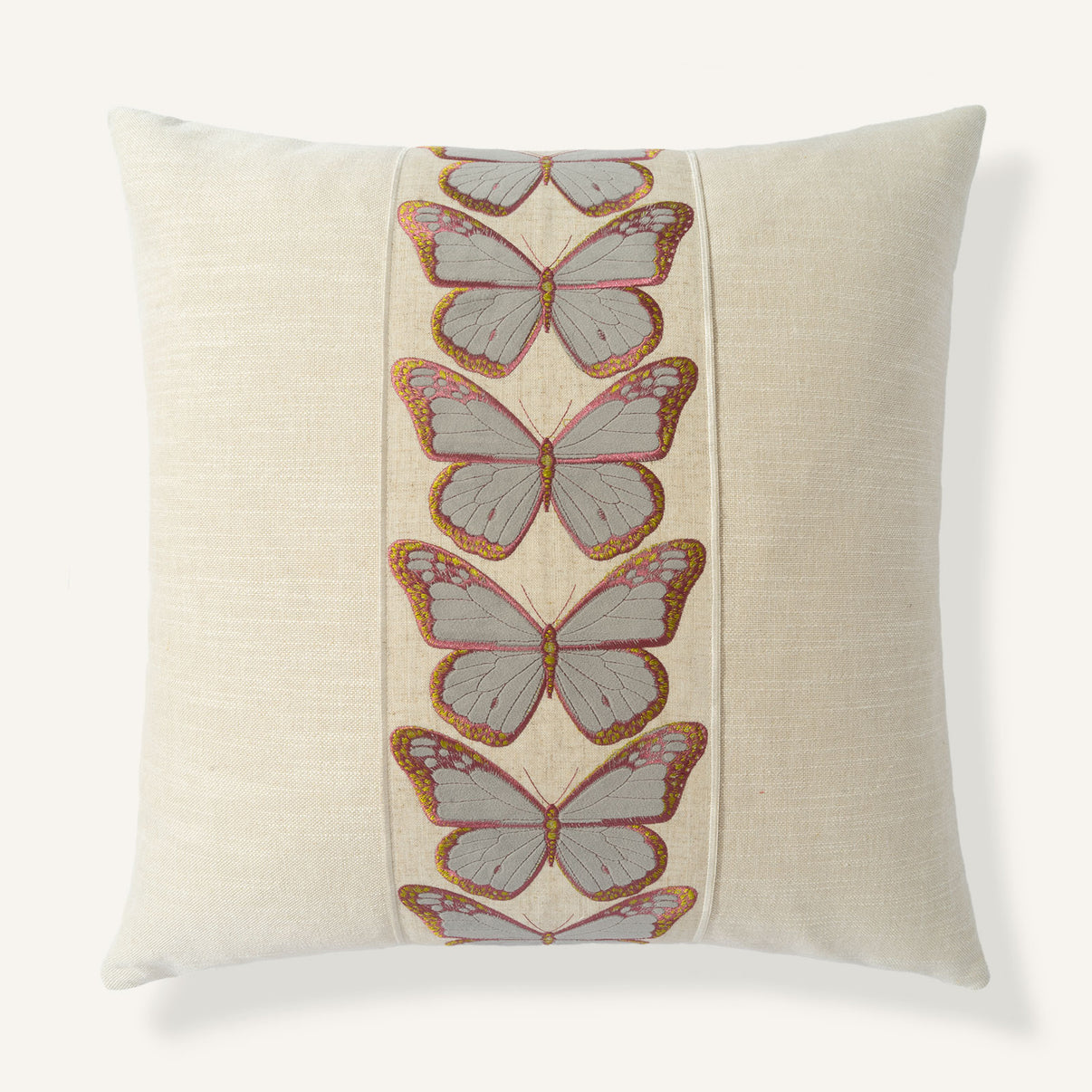 Flutter 24"×24" Front View || Moonstone