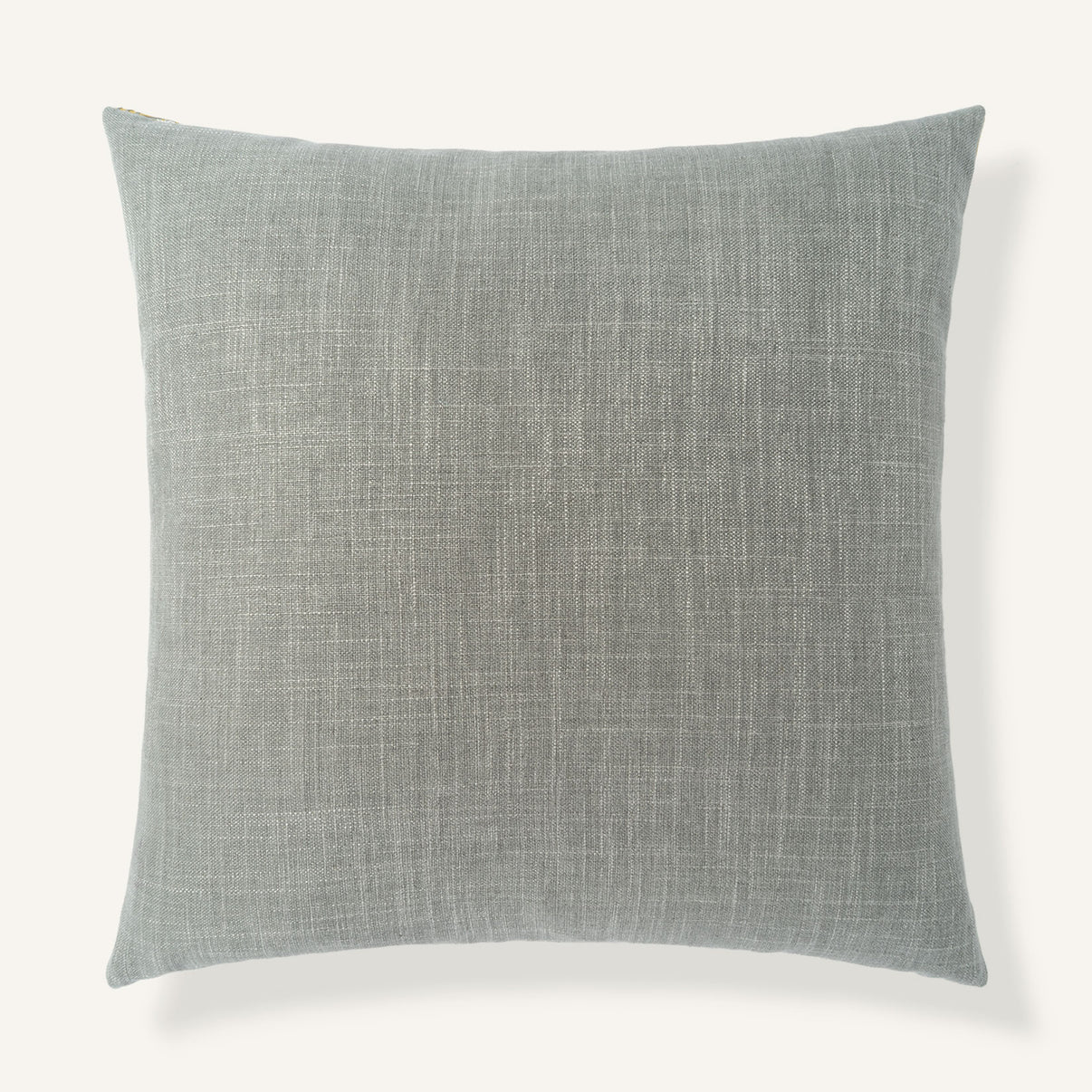 Spritz 22"×22" Back View || Marigold