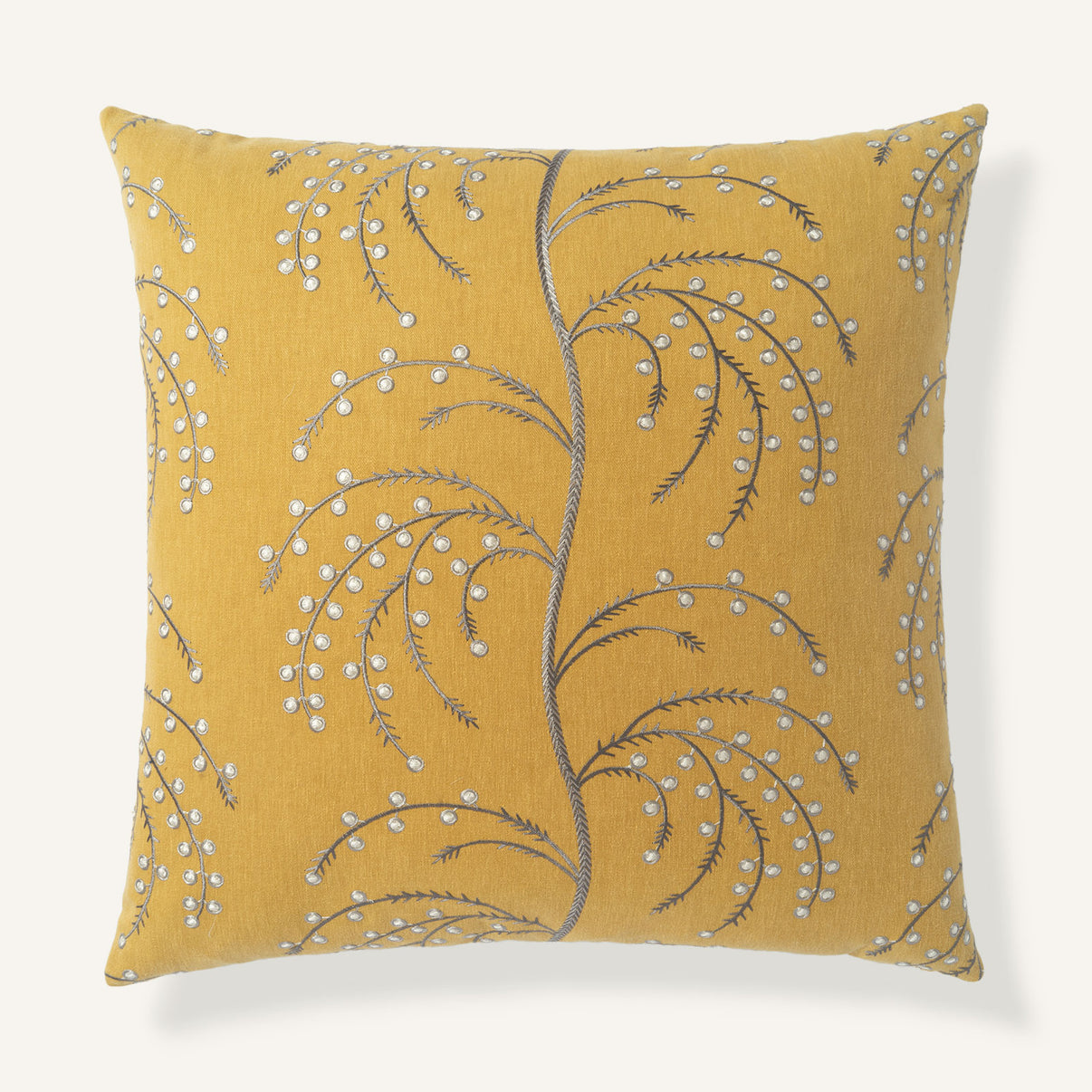 Spritz 22"×22" Front View || Marigold