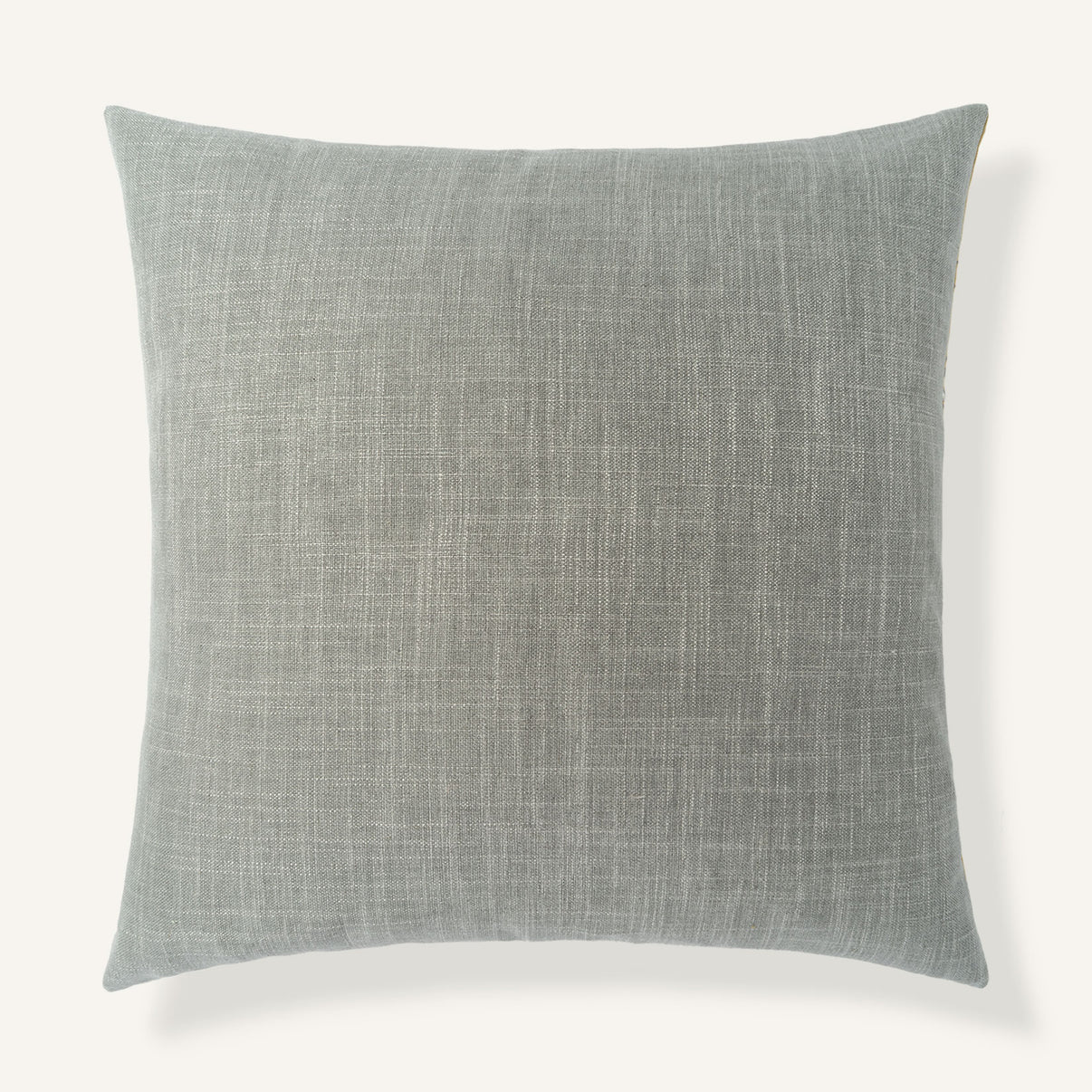 Spritz 24"×24" Back View || Marigold