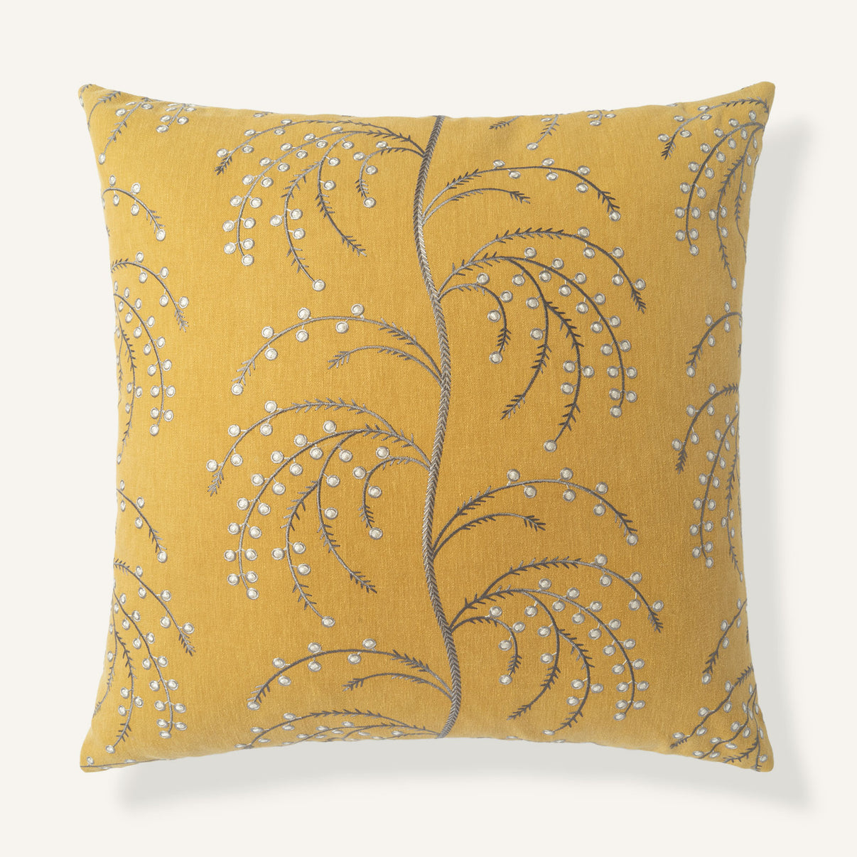 Spritz 24"×24" Front View || Marigold