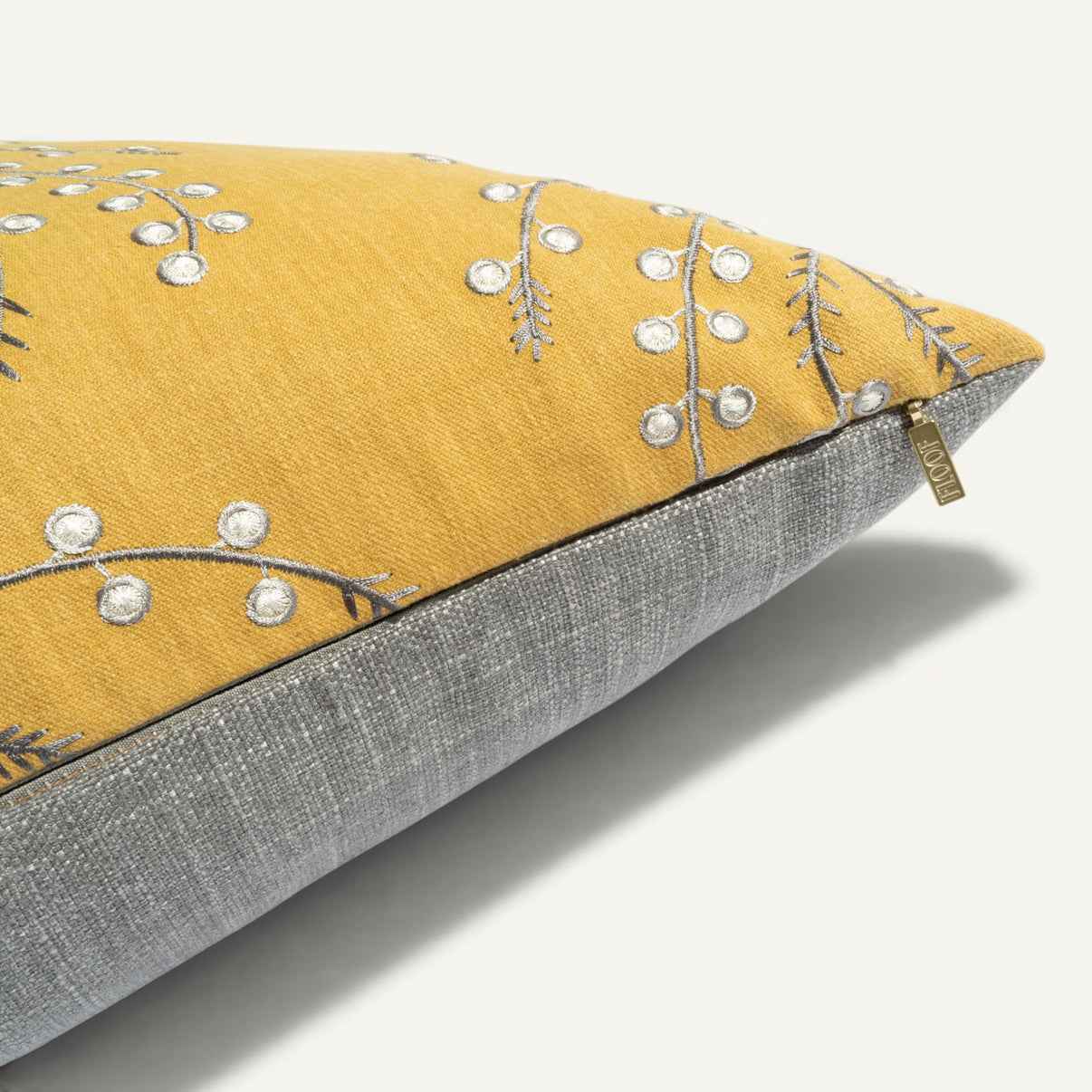 Spritz 24"×24" Side View || Marigold