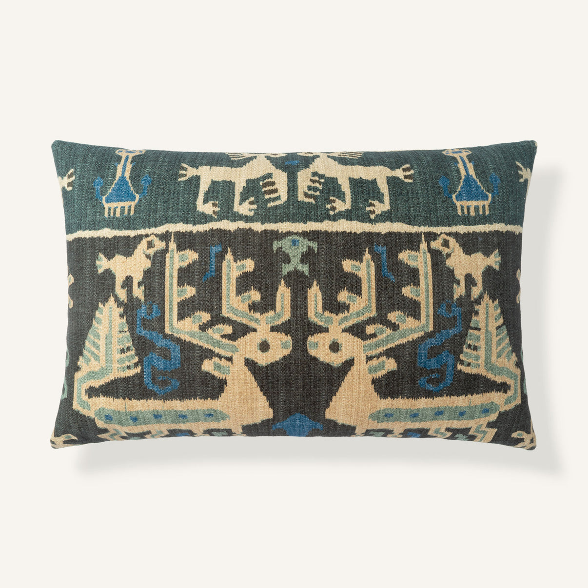 Konya 14"×22" Front View || Indigo