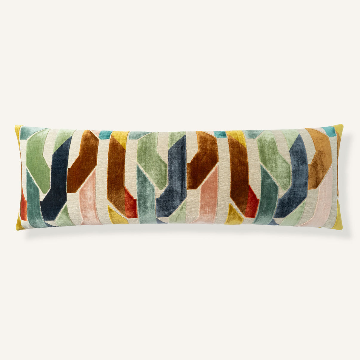 Albers 14"×42" Front View || Mosaic