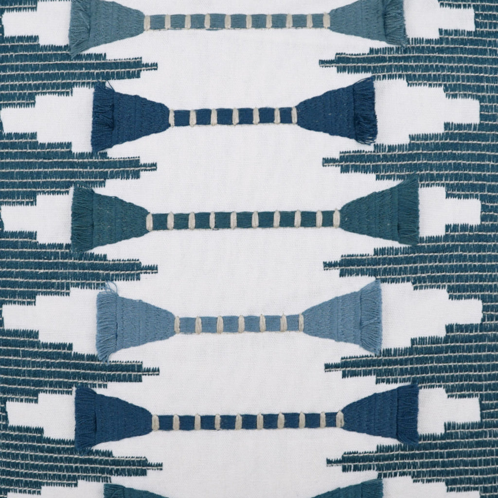Tangier Swatch / Azure – Floof