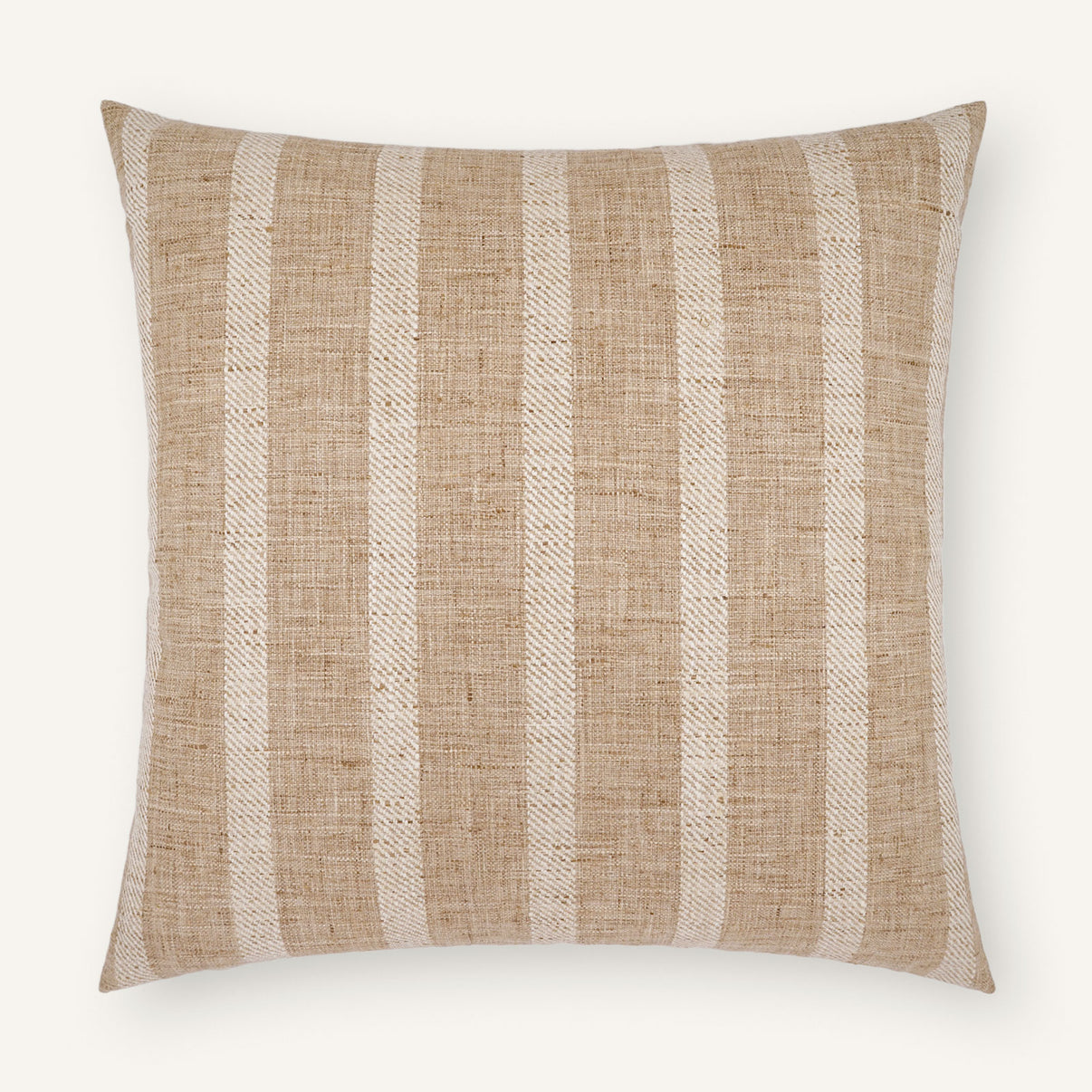 Yves 24"×24" Front View || Burlap