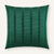 Hedges 24"×24" Front View || Emerald